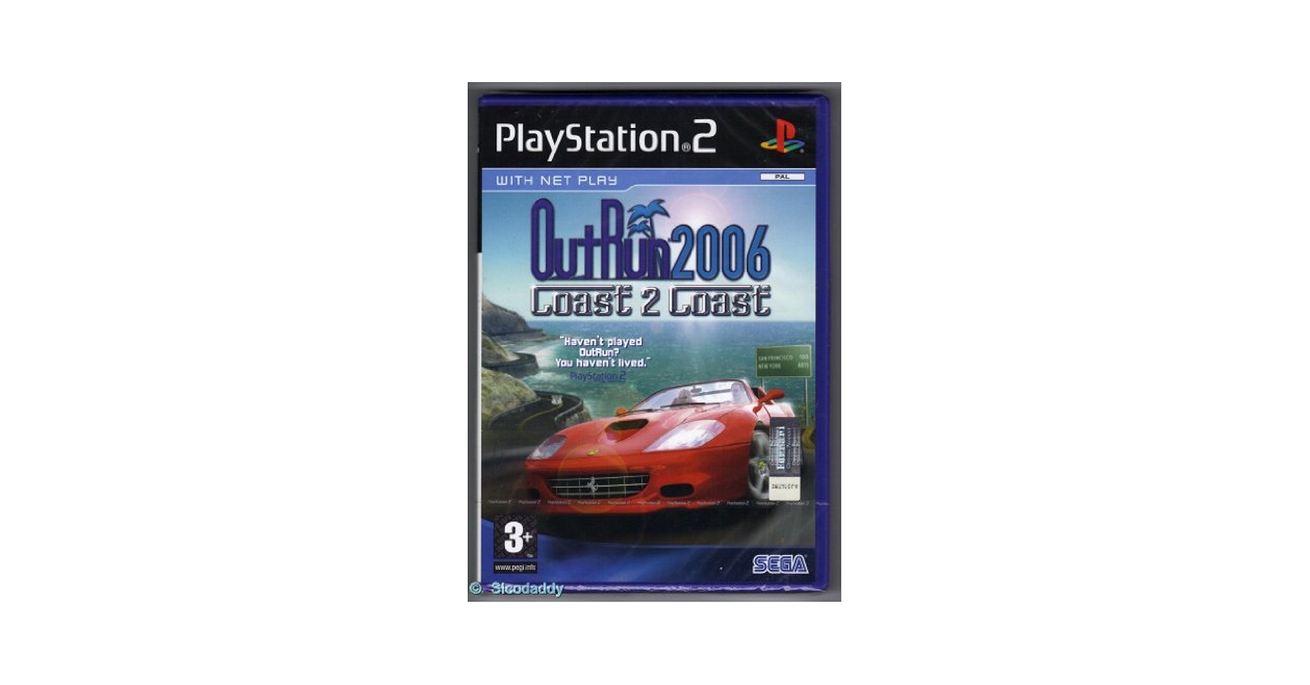 OutRun 2006 アウトラン Coast 2 Coast PC Amazon.com: Outrun 2006: Coast 2 Coast (PS2) : Video Games